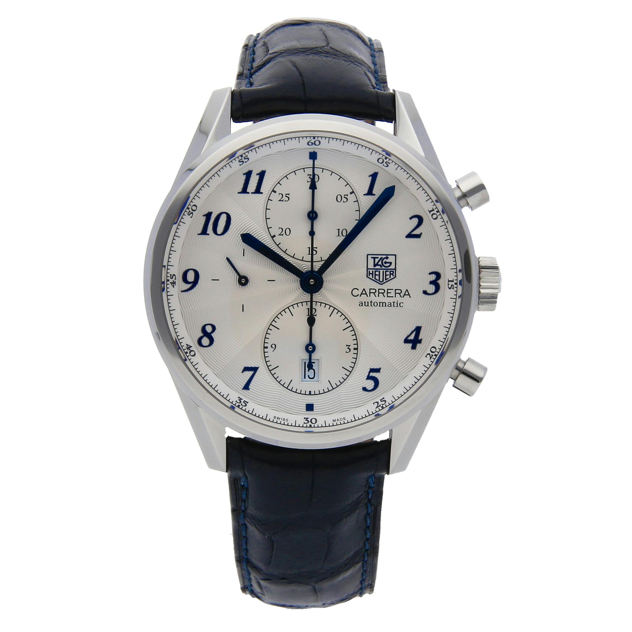 Tag Heuer Carrera Heritage Chronograph CAS2111.FC6292 Govberg